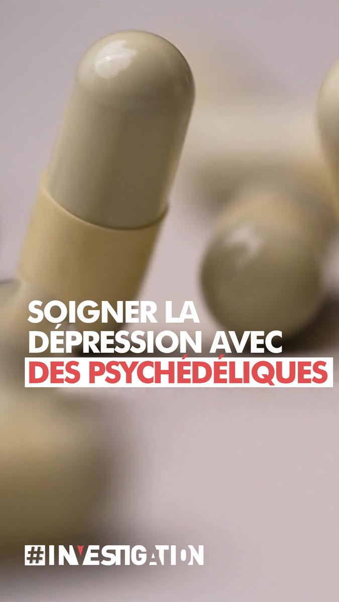 « Les psychédéliques me permettent d'aller de mieux en mieux chaque jour »